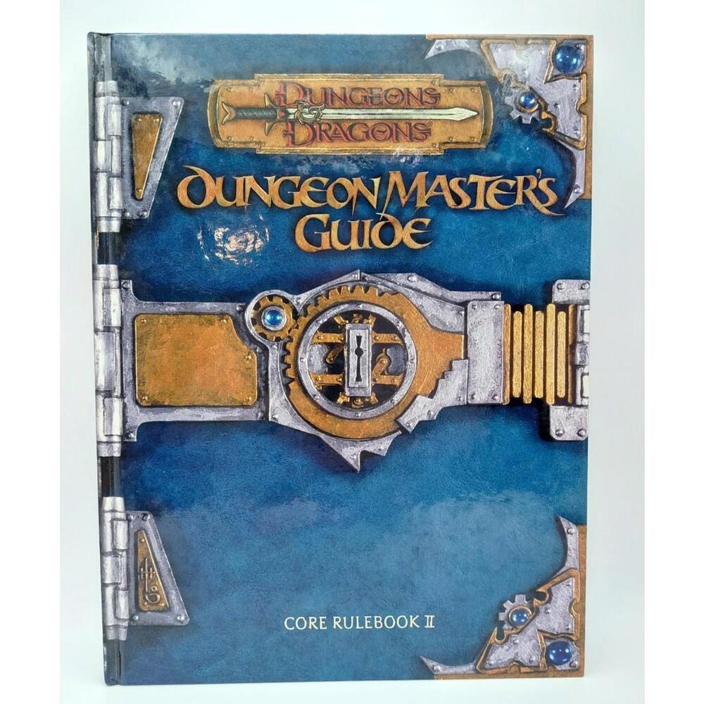 D&D 3.5 Dungeon Master’s Guide II Hardcover – Adv GM Tools & Campaign Advice
